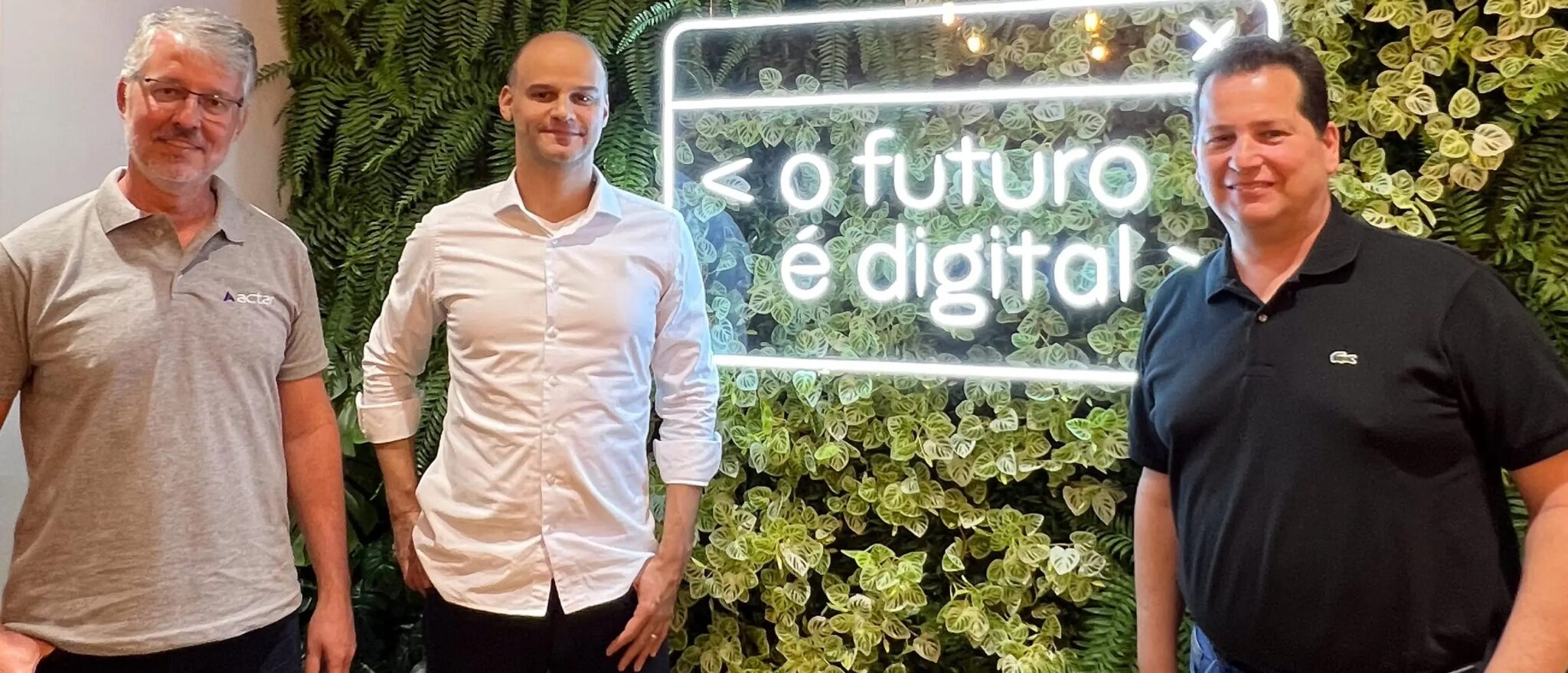 Impacto hub assessora a Actar na venda de 51% da companhia